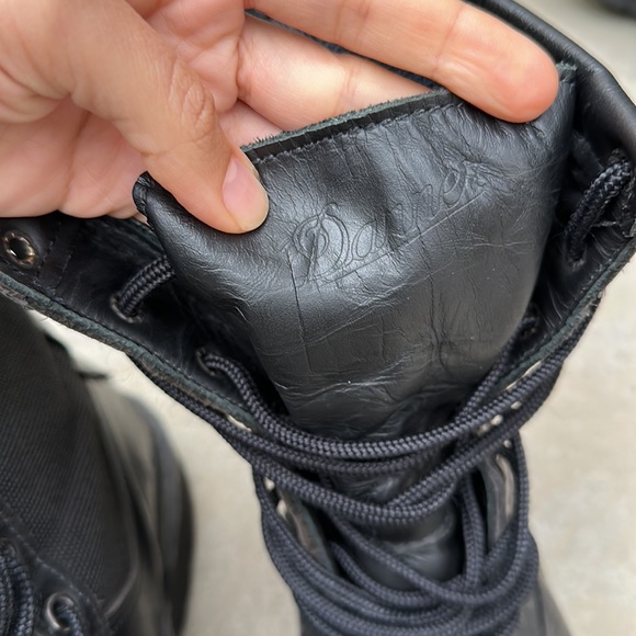 Danner 8” Acadia men’s lace up boots in black, size 9 - Picture 9 of 17